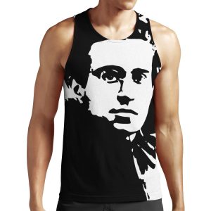 Antonio Gramsci 2 All-over-print Unisex Tank Top