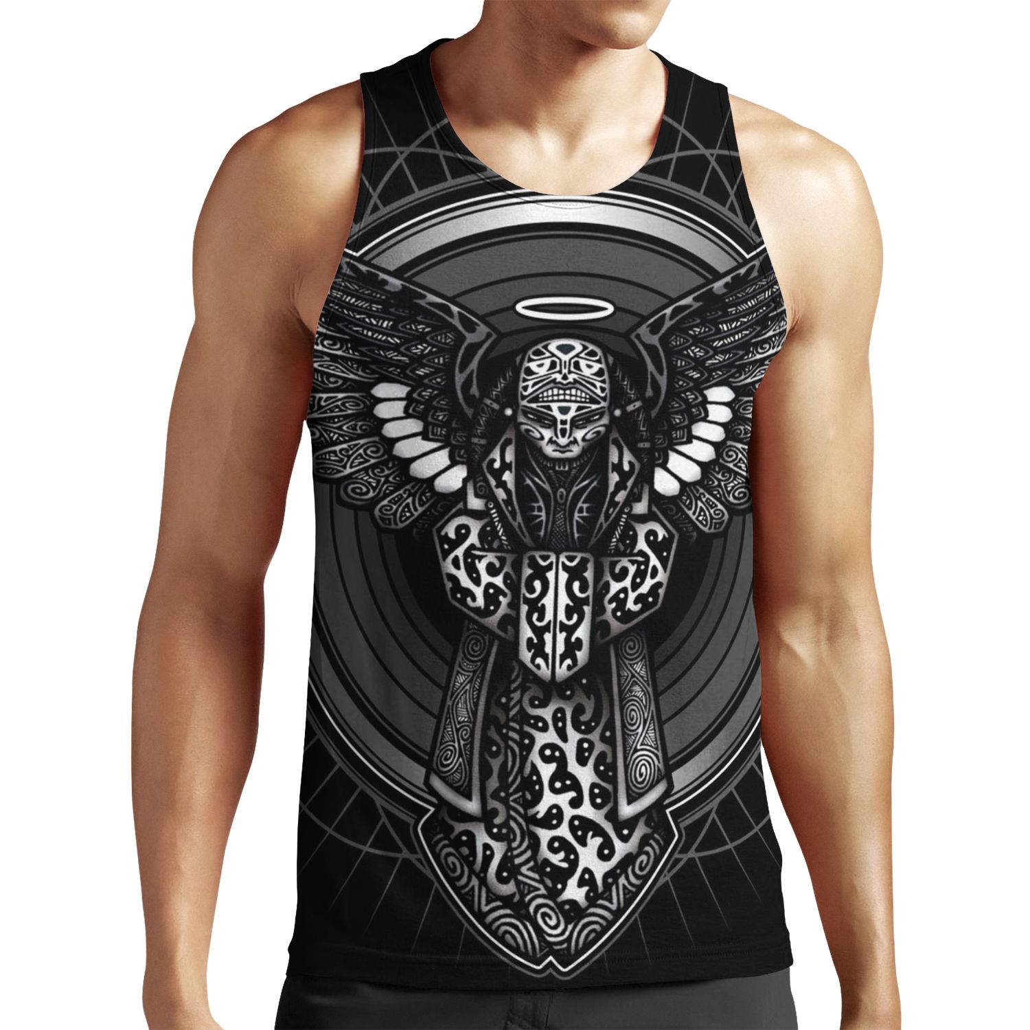 Anunnaki All-over-print Unisex Tank Top