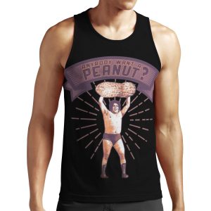 Anybody Want A Peanut All-over-print Unisex Tank Top