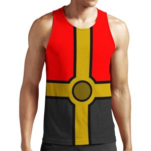 Aosth Robotnik Suit All-over-print Unisex Tank Top