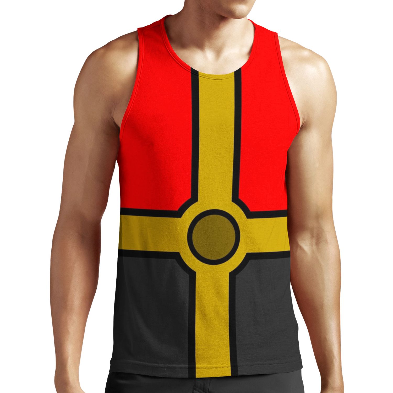 Aosth Robotnik Suit All-over-print Unisex Tank Top