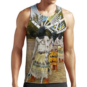 Apache Gaan Dancers All-over-print Unisex Tank Top