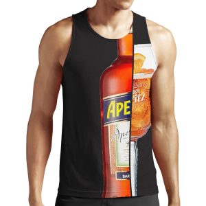 Aperol Spritz All-over-print Unisex Tank Top