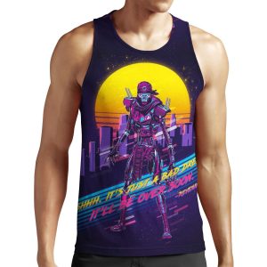 Apex Legends Revenant 80S Retro All-over-print Unisex Tank Top