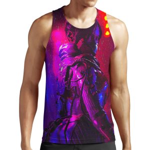 Apex Legends Wraith Season 3 All-over-print Unisex Tank Top