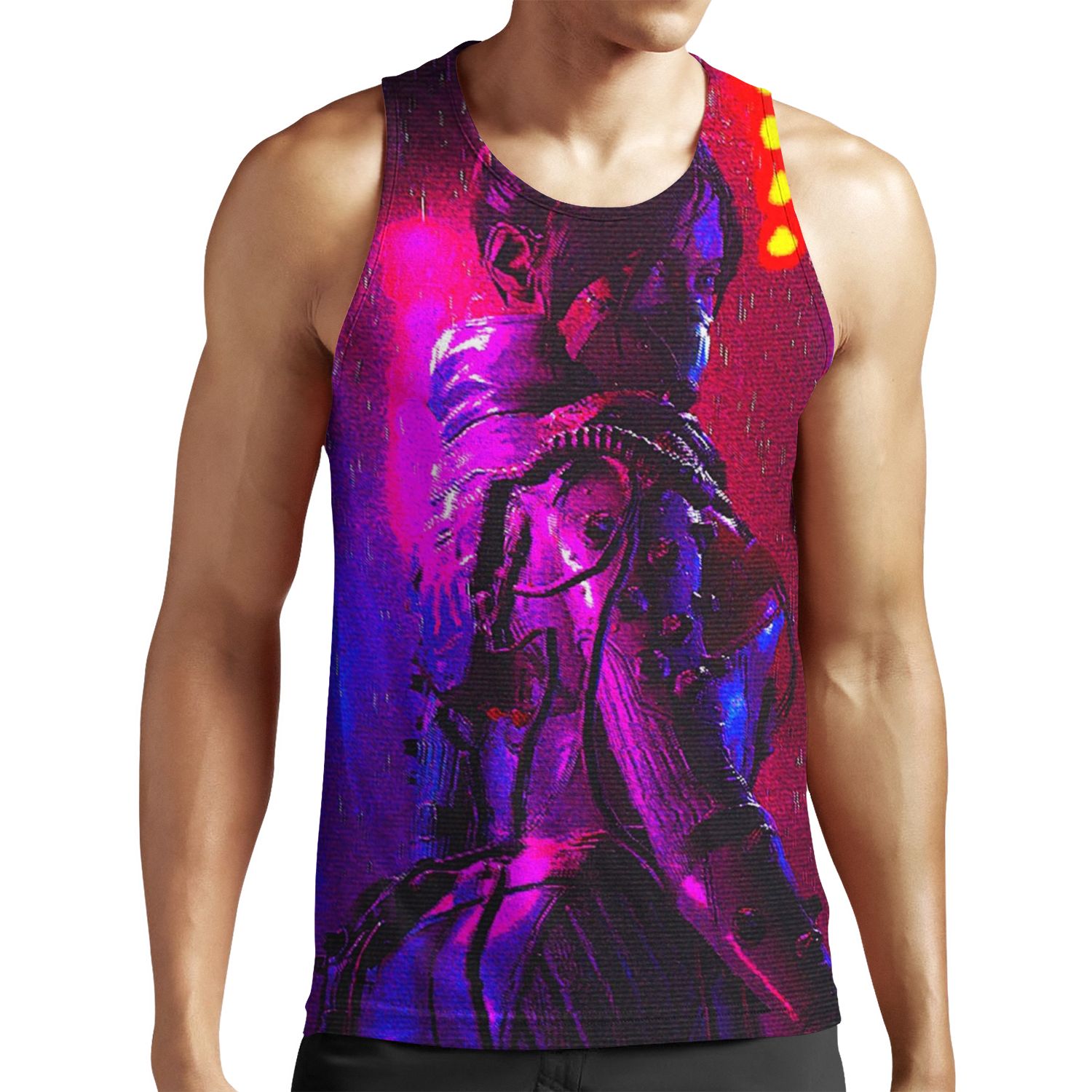 Apex Legends Wraith Season 3 All-over-print Unisex Tank Top