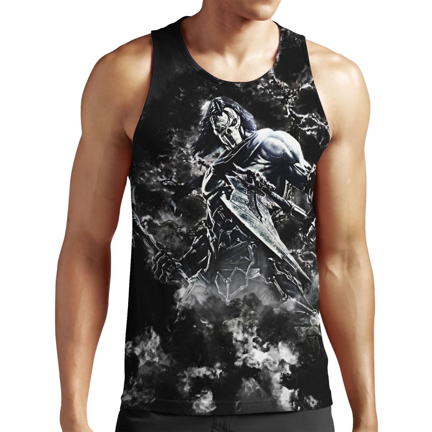 Apocalypse All-over-print Unisex Tank Top