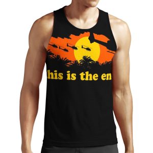 Apocalypse Now This Is The End All-over-print Unisex Tank Top