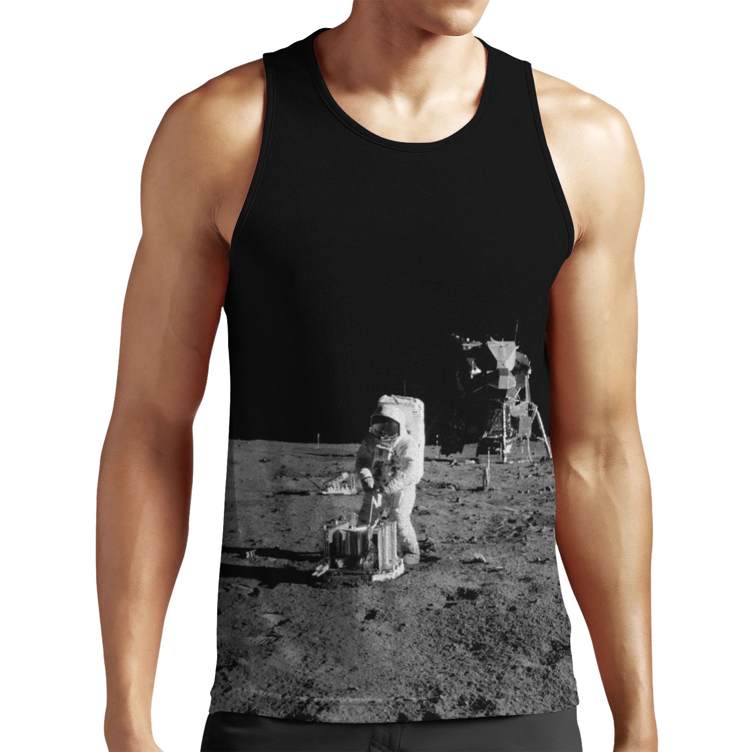 Apollo 11 1 All-over-print Unisex Tank Top
