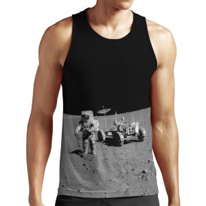 Apollo 15 4 All-over-print Unisex Tank Top