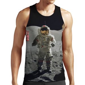 Apollo 17 Cernan Lunar Rover All-over-print Unisex Tank Top