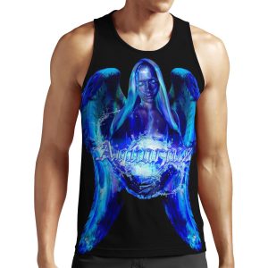 Aquarius Agenda All-over-print Unisex Tank Top