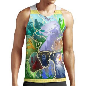 Arachne S Tapestry All-over-print Unisex Tank Top