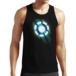 Arc Reactor All-over-print Unisex Tank Top Design All-over-print Unisex Tank Top