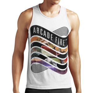 Arcade Fire Discography All-over-print Unisex Tank Top