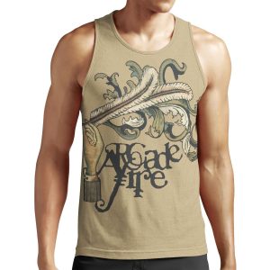 Arcade Fire Funeral All-over-print Unisex Tank Top