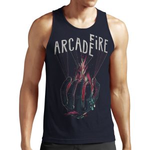 Arcade Fire Hand All-over-print Unisex Tank Top
