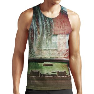 Arcade Fire The Suburbs All-over-print Unisex Tank Top