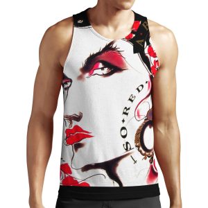 Arcadia So Red The Rose All-over-print Unisex Tank Top