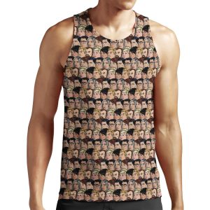 Archer Characters All-over-print Unisex Tank Top