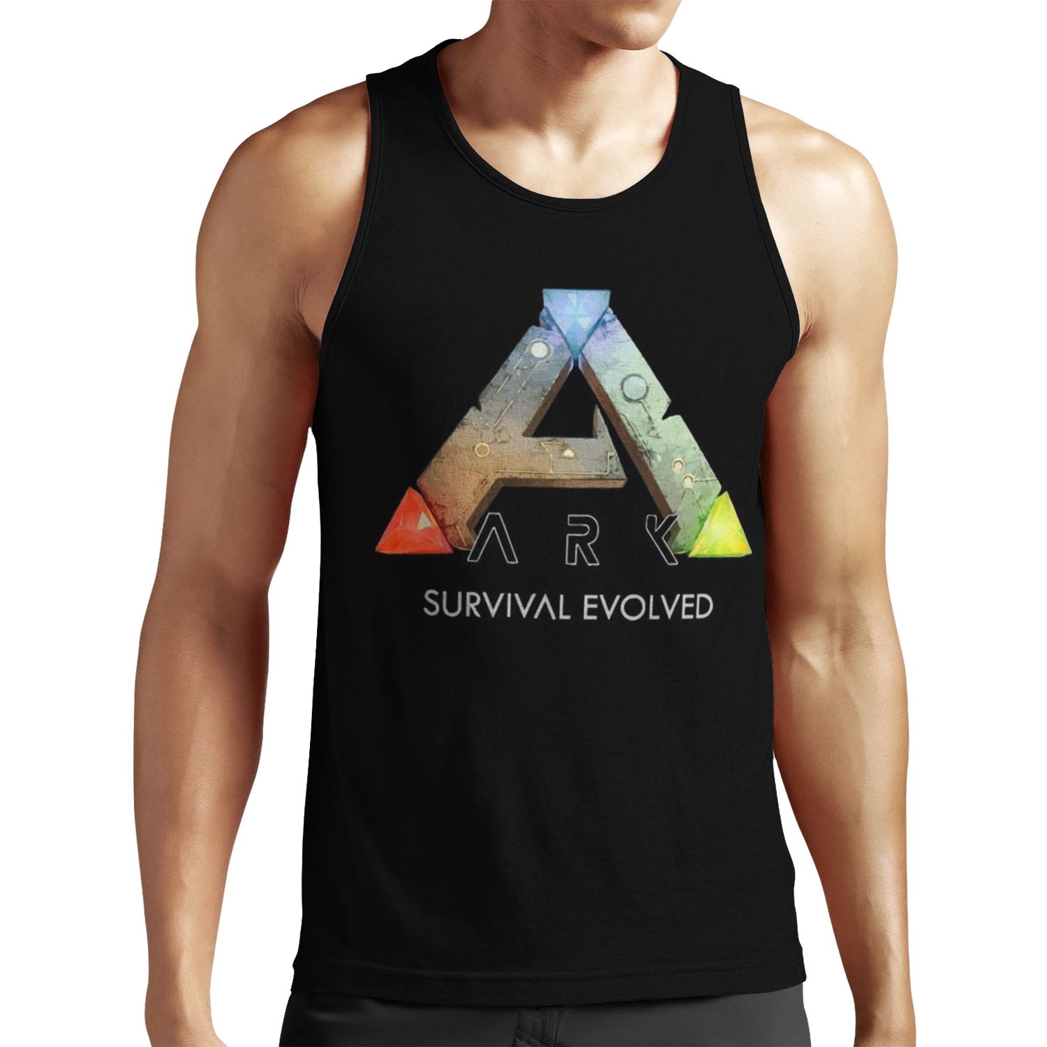 Ark Survival Evolved All-over-print Unisex Tank Top