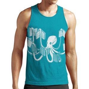 Armed With Knowledge All-over-print Unisex Tank Top