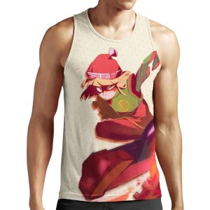 Arms Min Min All-over-print Unisex Tank Top