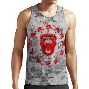 Army Of The 12 Monkeys Billboard All-over-print Unisex Tank Top