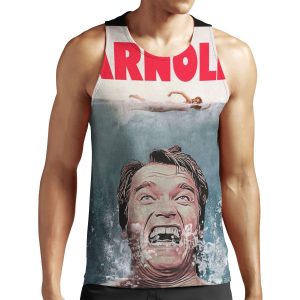 Arnold Shark All-over-print Unisex Tank Top