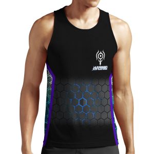 Arpeggio Of Blue Steel All-over-print Unisex Tank Top