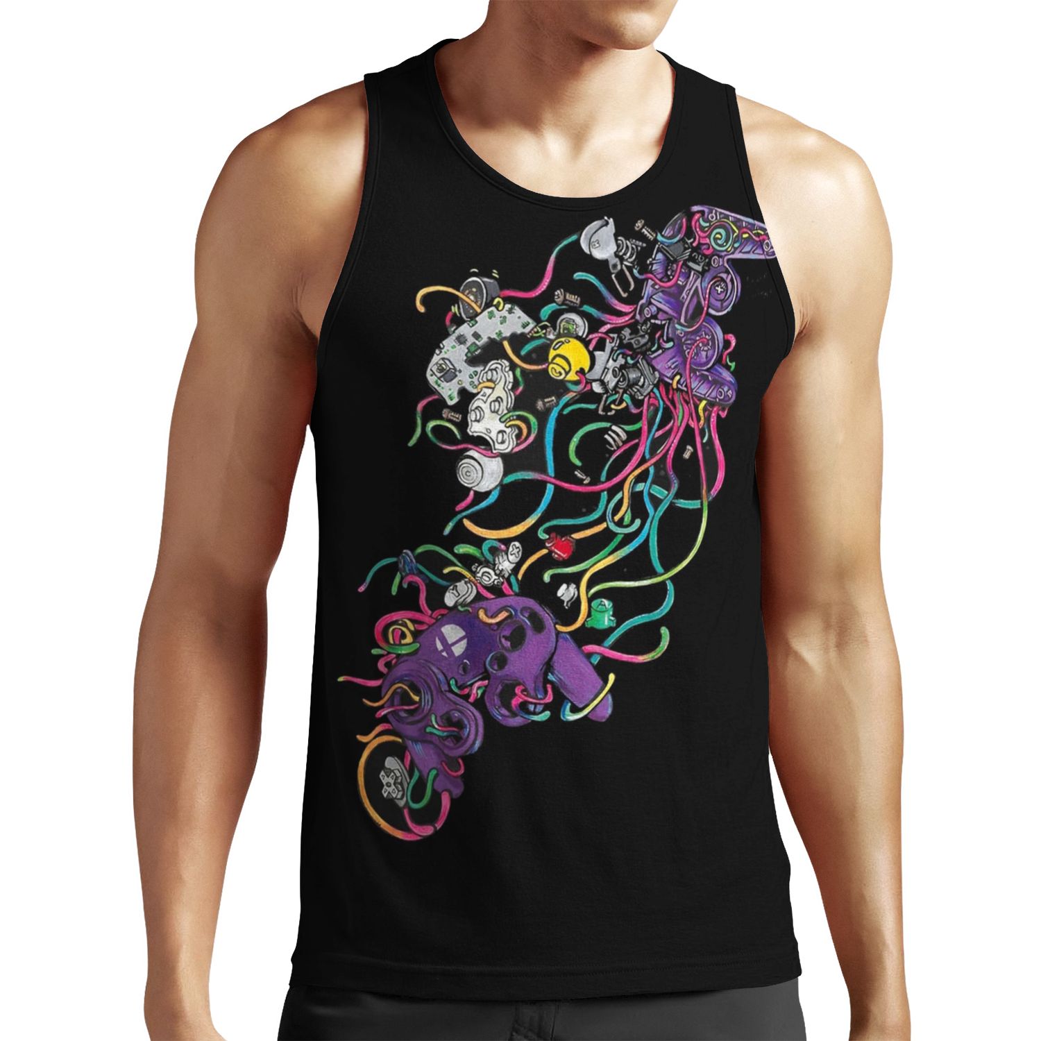 Art All-over-print Unisex Tank Top