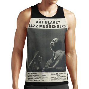 Art Blakey And The Jazz Messengers All-over-print Unisex Tank Top