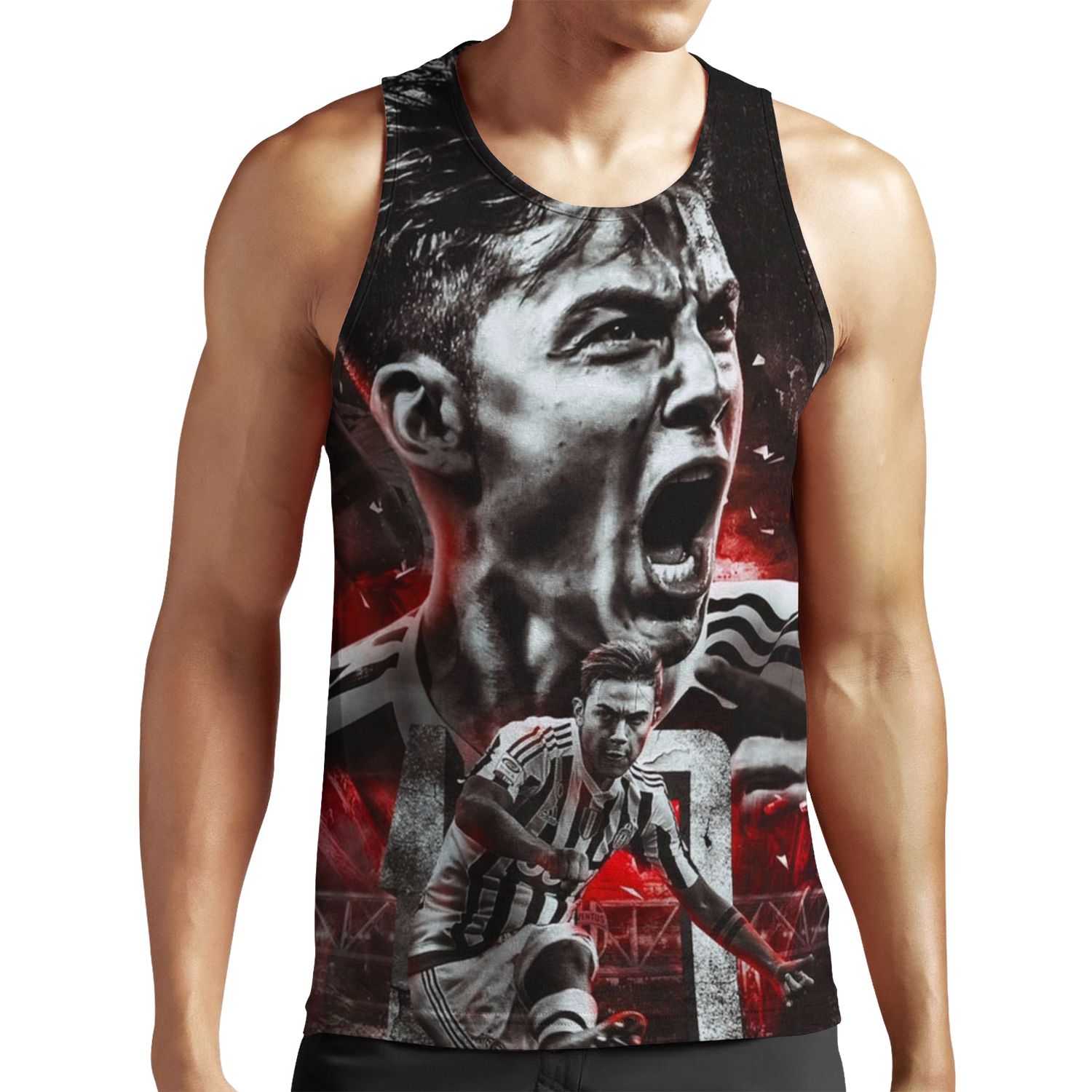 Art Dybala Illustration All-over-print Unisex Tank Top