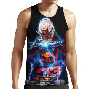 Art Max Verstappen Illustration All-over-print Unisex Tank Top