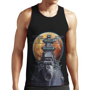Art Space Battleship Yamato All-over-print Unisex Tank Top