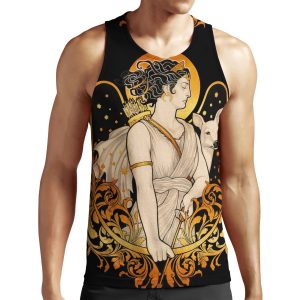 Artemis All-over-print Unisex Tank Top