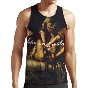 Artemisia Gentileschi All-over-print Unisex Tank Top