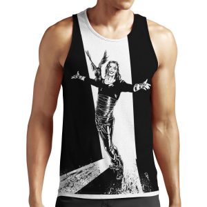 Artofpt The Crow All-over-print Unisex Tank Top