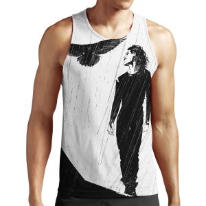 Artofpt The Raven All-over-print Unisex Tank Top