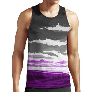 Asexual Art Flag All-over-print Unisex Tank Top