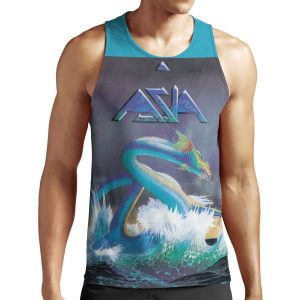 Asia 1982 All-over-print Unisex Tank Top