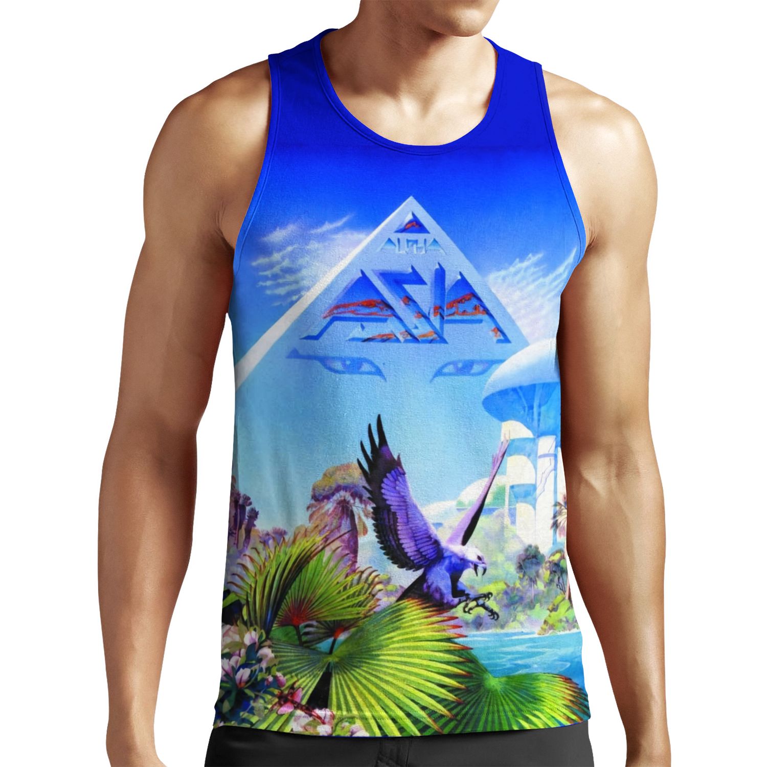 Asia Alpha 1983 All-over-print Unisex Tank Top