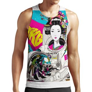 Asian Kung Fu Generation Landmark Album Artwork All-over-print Unisex Tank Top