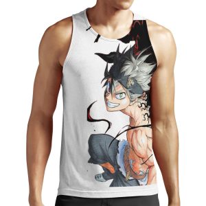 Asta Demon Form All-over-print Unisex Tank Top