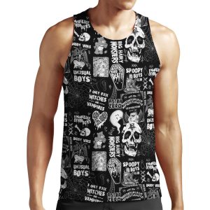 Astra Zero Gay Punk All-over-print Unisex Tank Top