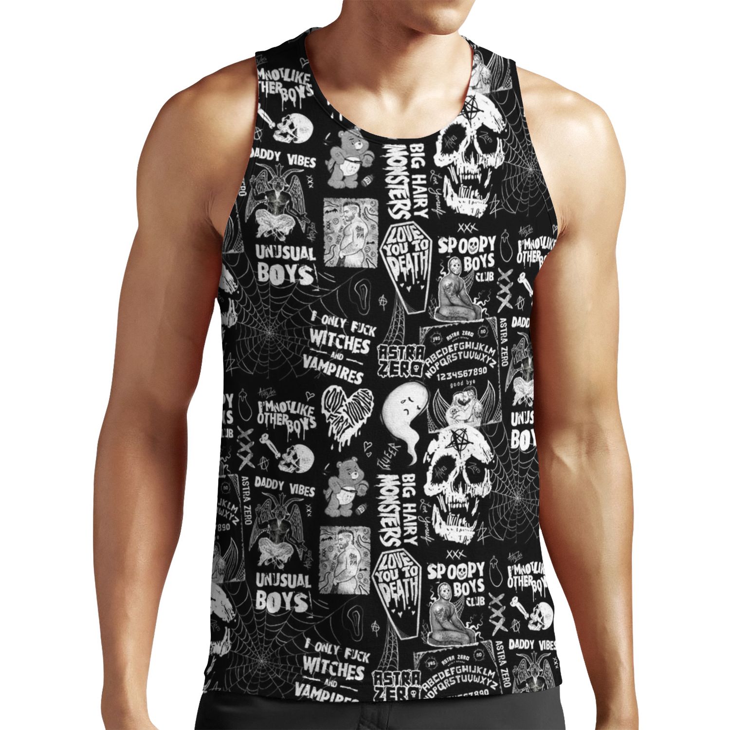 Astra Zero Gay Punk All-over-print Unisex Tank Top