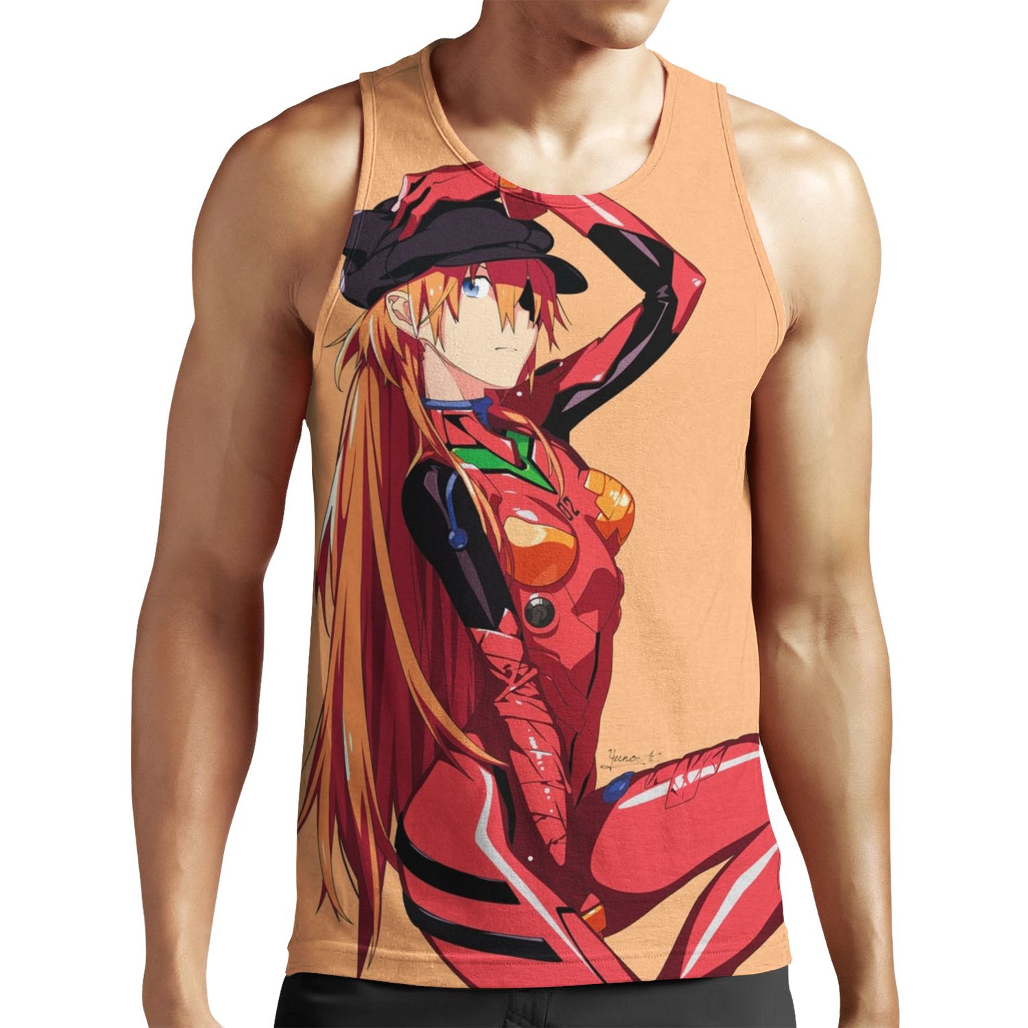 Asuka All-over-print Unisex Tank Top
