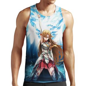 Asuna Epic Master All-over-print Unisex Tank Top