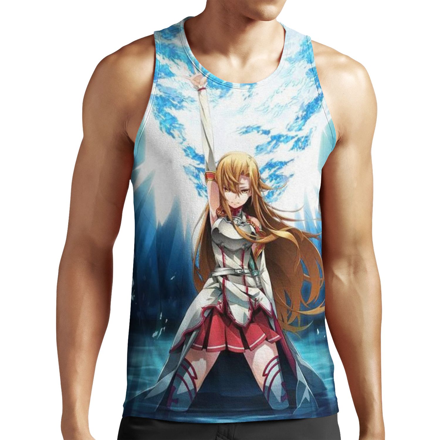 Asuna Epic Master All-over-print Unisex Tank Top