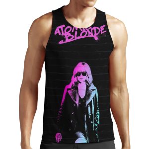 Atomic Blonde Texted All-over-print Unisex Tank Top